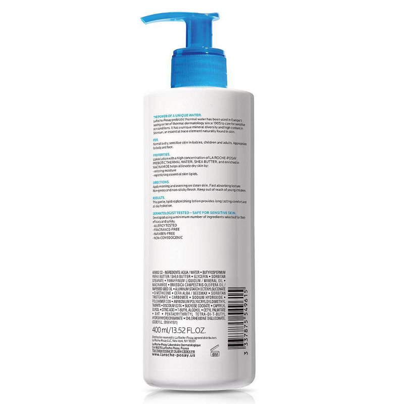 La Roche-Posay Lipikar Daily Repair Moisturizing Body Lotion - 13.5 fl oz