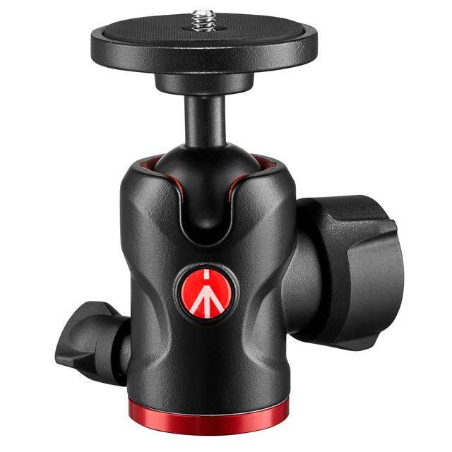 Manfrotto 494 Center Ball Head with Universal Round Disc #MH494