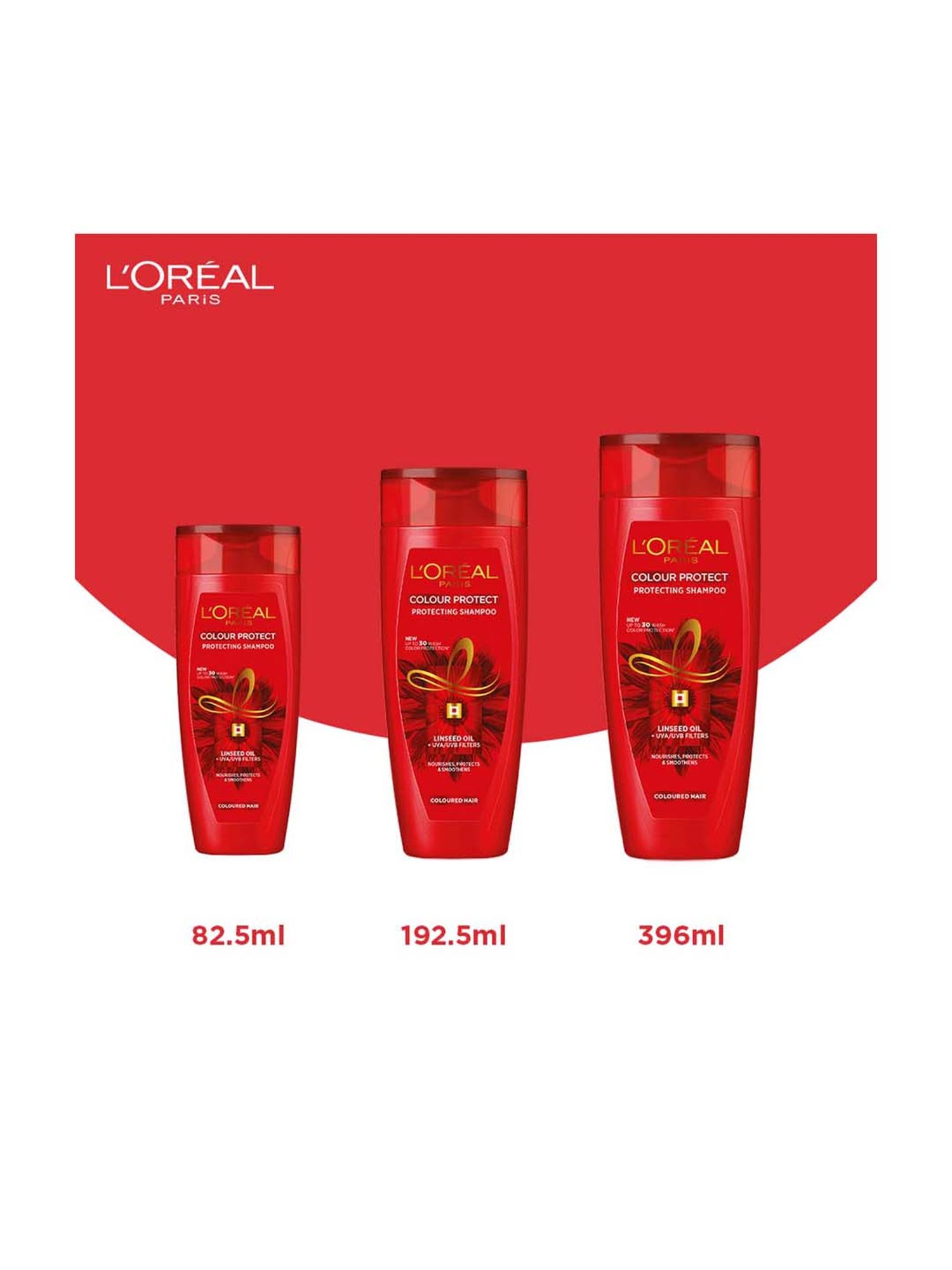 L'Oreal Paris Color Protect Shampoo - 396 ml
