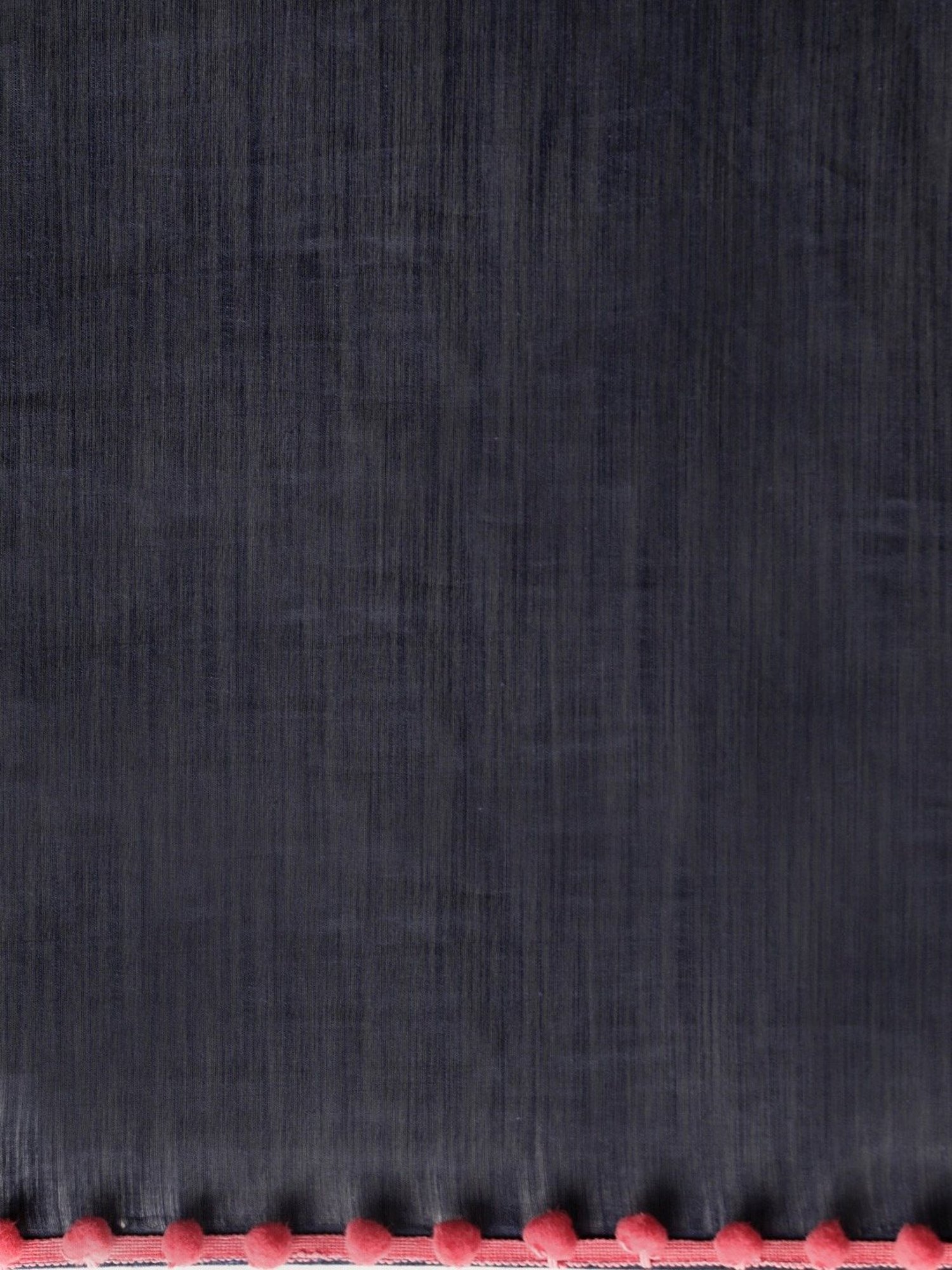 Vaamsi Blue Printed Saree With Unstitched Blouse