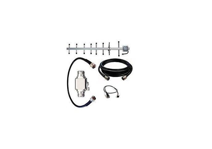 High Boost Directional Antenna Kit for Verizon Pantech UML290 USB Modem, 50 ft Cable