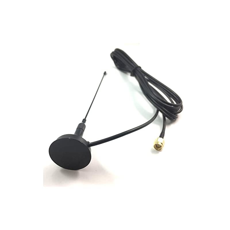 433Mhz Wireless Module Antenna 5dbi SMA Plug Walkie Talkie Antenna with 300cm Cable RG174