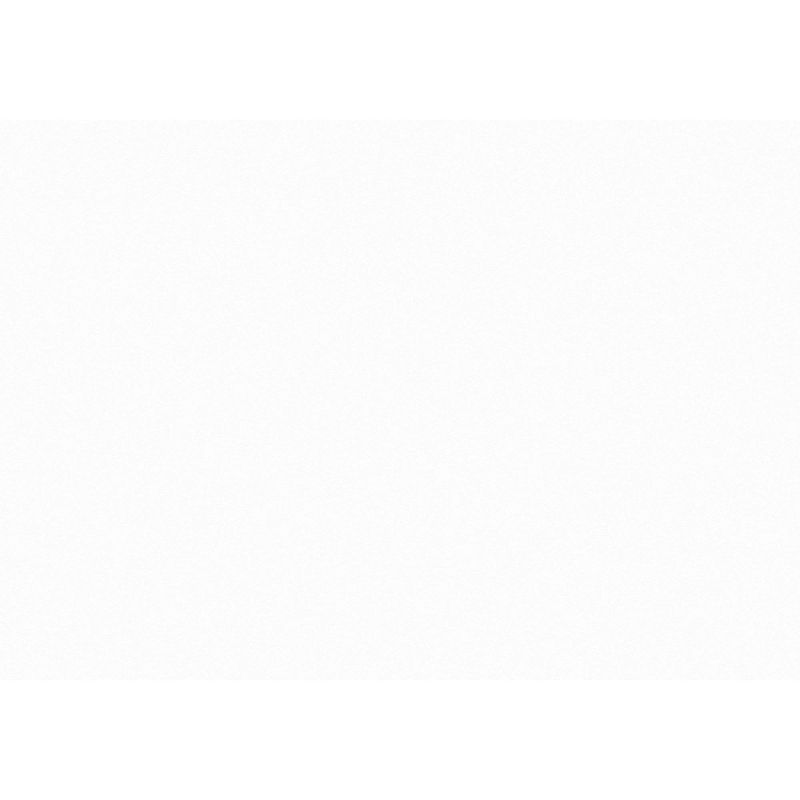 Dining Table- White, Chrome Metal - EveryRoom