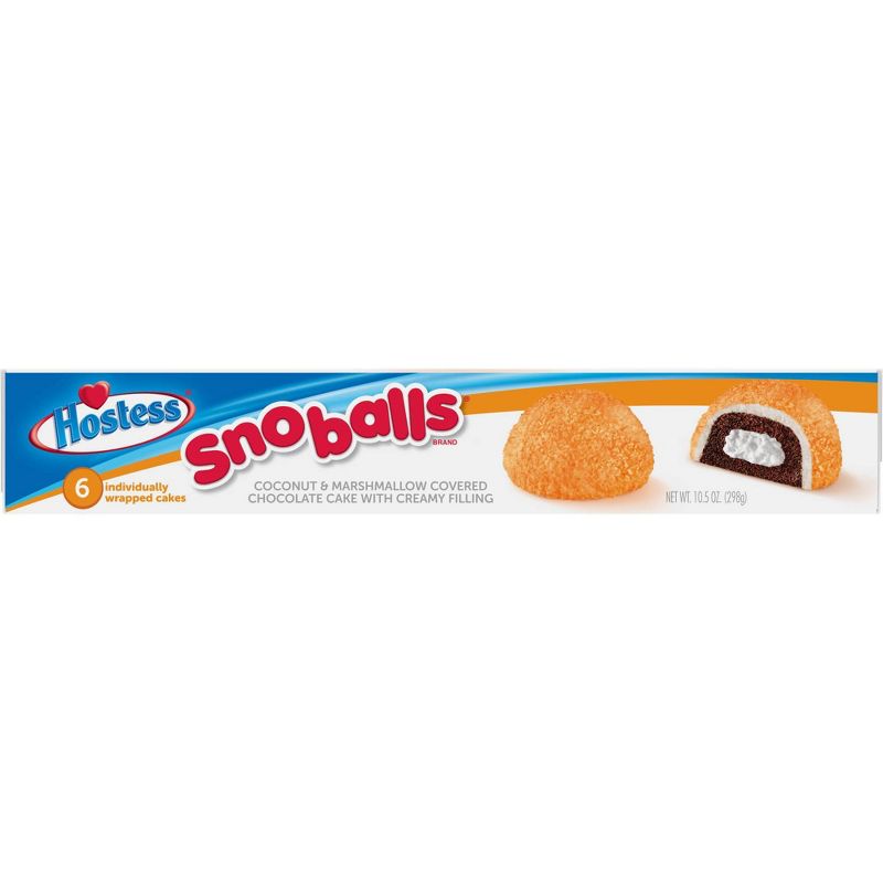 Hostess Snoballs - 6ct/10.5oz