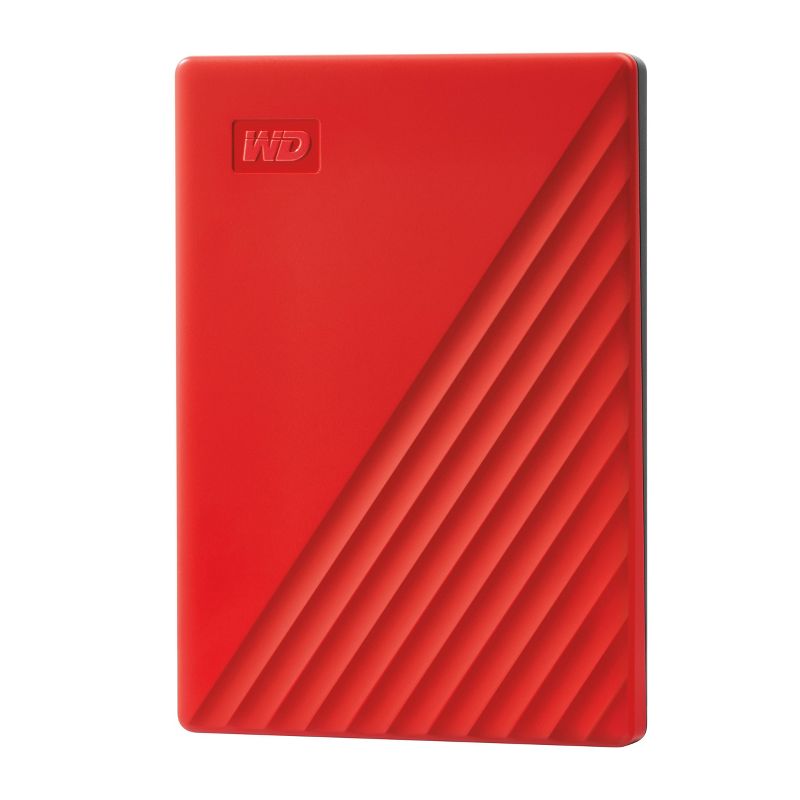 Western Digital My Passport 2TB - Red