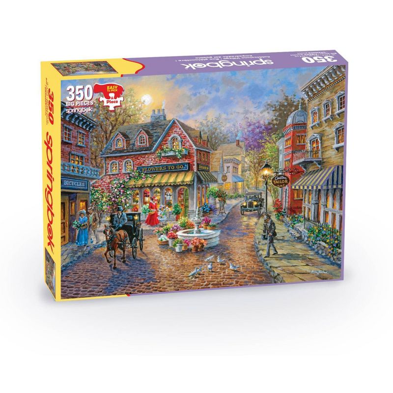 Springbok Cobblestone Village Puzzle 350pc