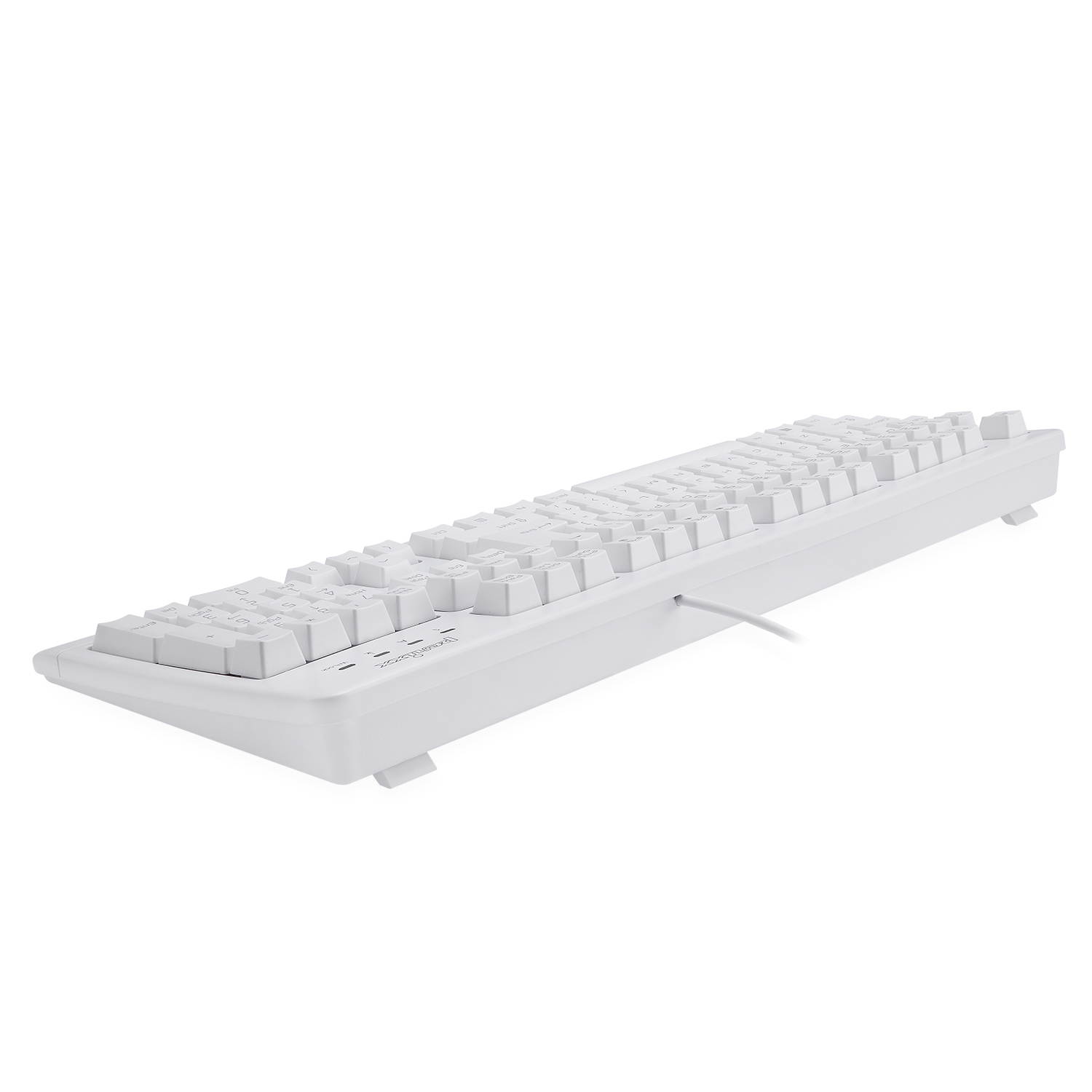 Perixx PERIBOARD-517 Wired Water Proof Keyboard, IP 65 Dust and Water Proof, Black, 24 Anti-Gosting Keys, US English Standard Layout