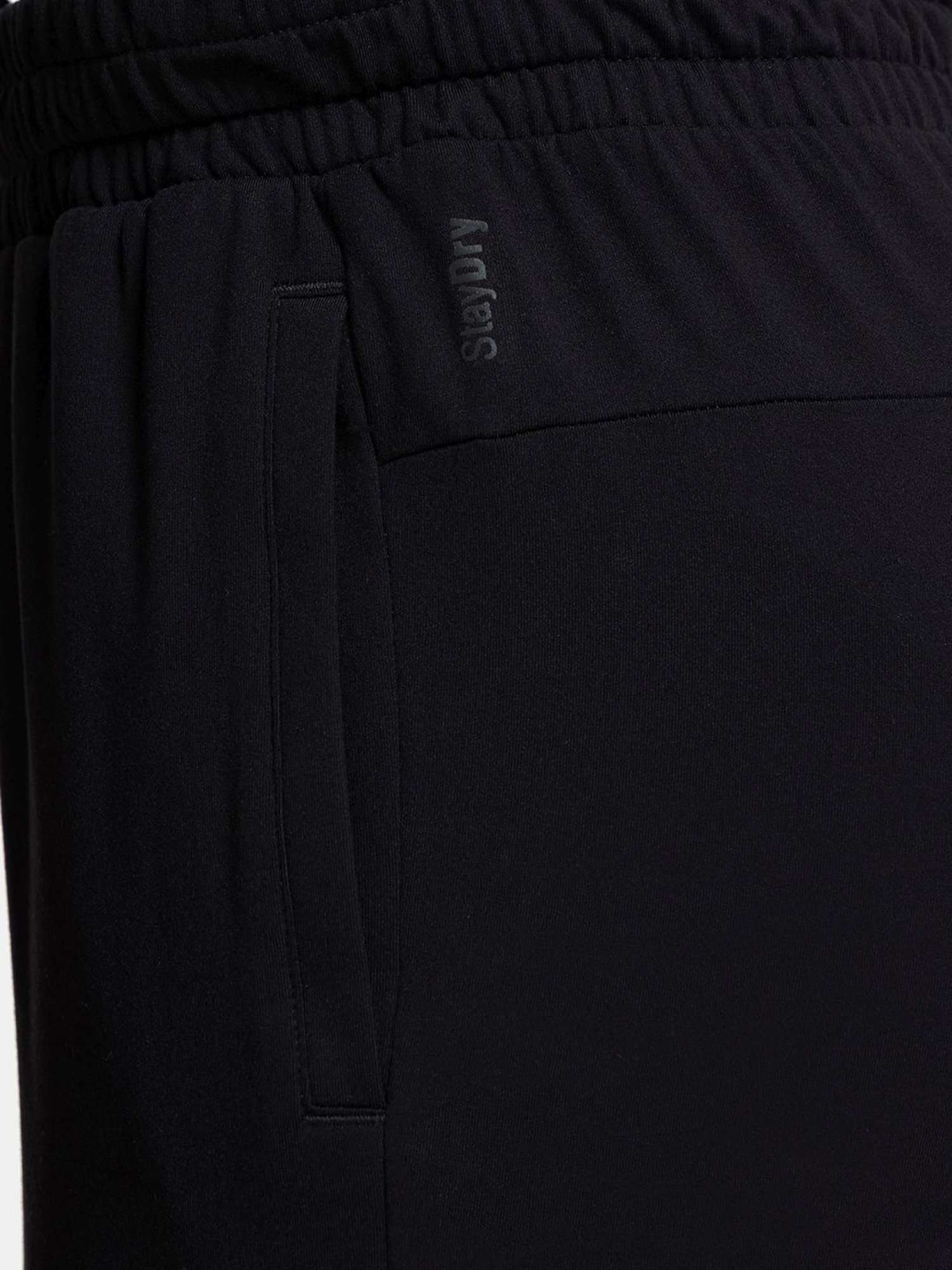 Basics Green Jogger Track Pant