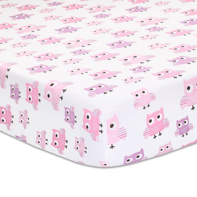 Dr. Seuss Book Club 4 Piece Crib Bedding Set