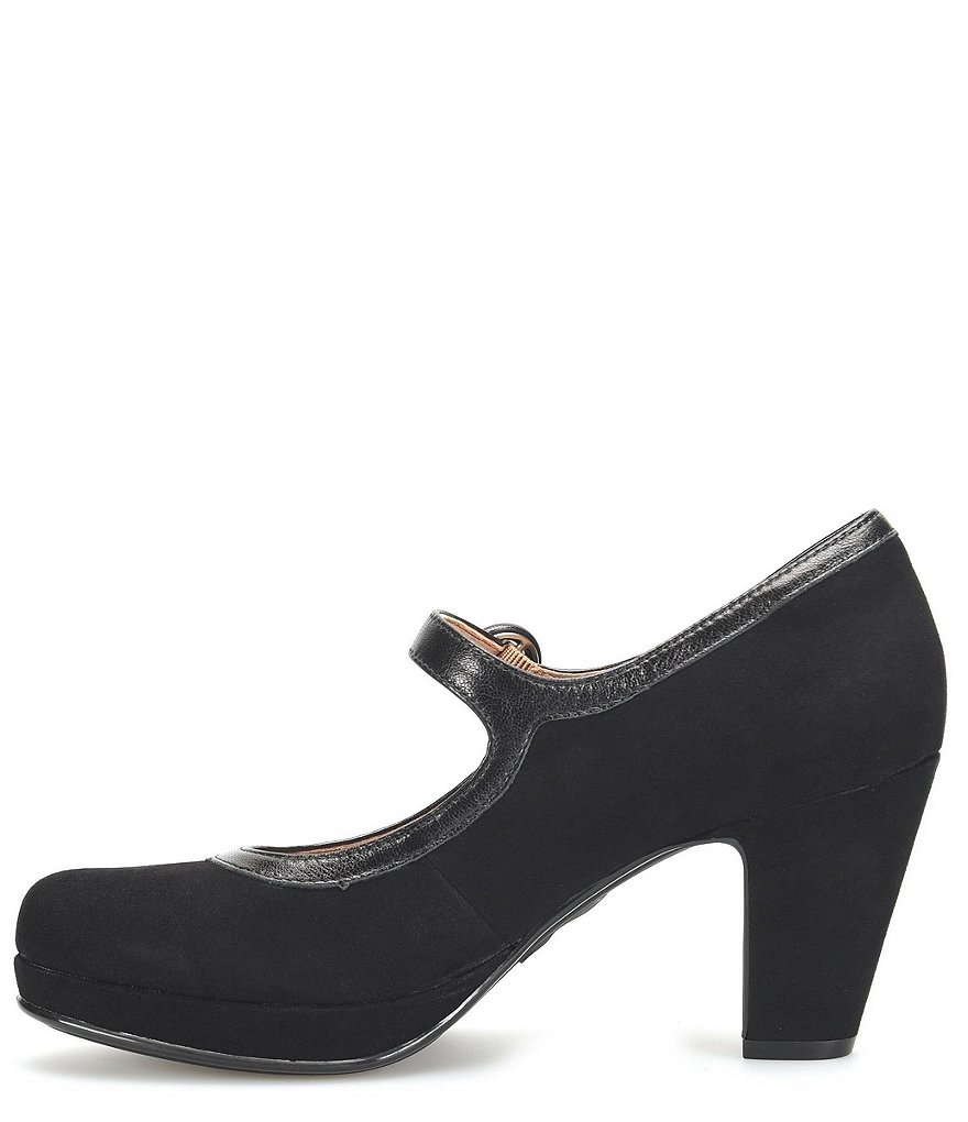 Sofft Grayling Suede Mary Jane Pumps
