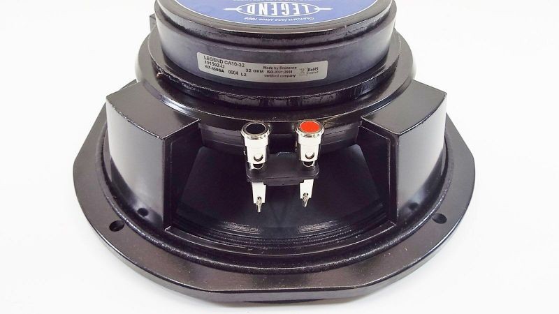 Eminence LEGEND CA10-8 10" Bass Guitar Speaker 8 ohm 200 Watt  FREE US SHIPPING!