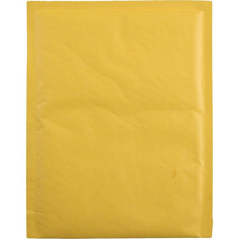 Quality Park 85690 Redi-Strip Shipping Envelope, Paper Stock, 9 X 12, Light Brown, 10/Box