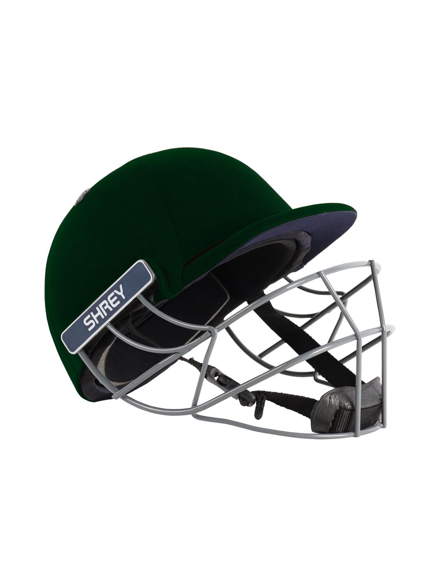 Shrey Green Performance Steel Cricket Helmet (XL)