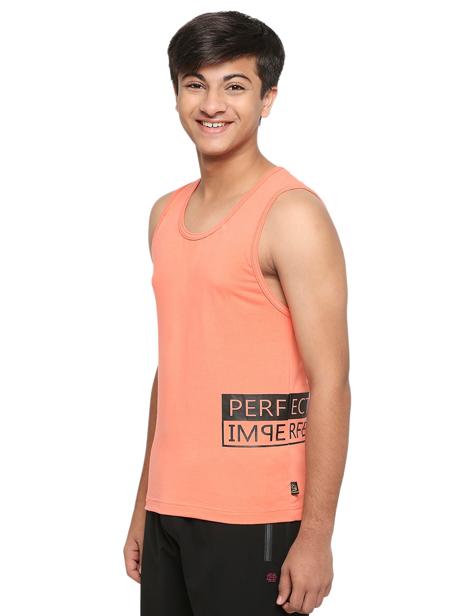 Dyca Boys Assorted Printed Vest (Pack Of 4)