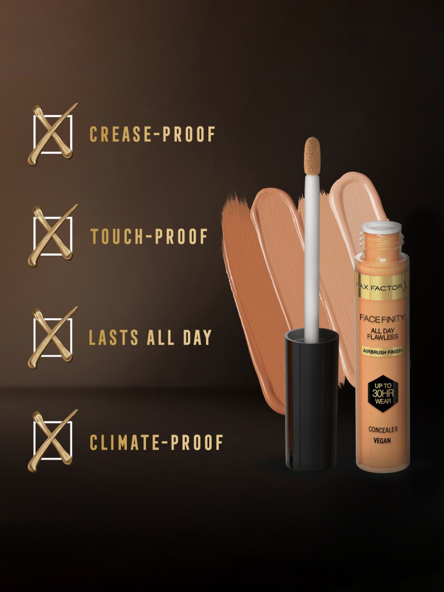 Max Factor Facefinity All Day Concealer 070 - 7.8 ml