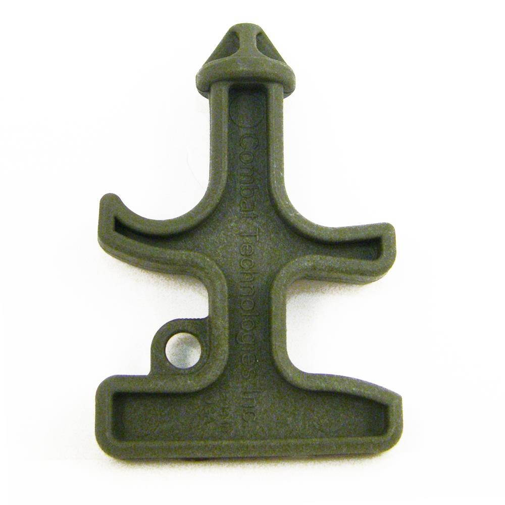 Self Defense Key Chain Stinger Olive Drab