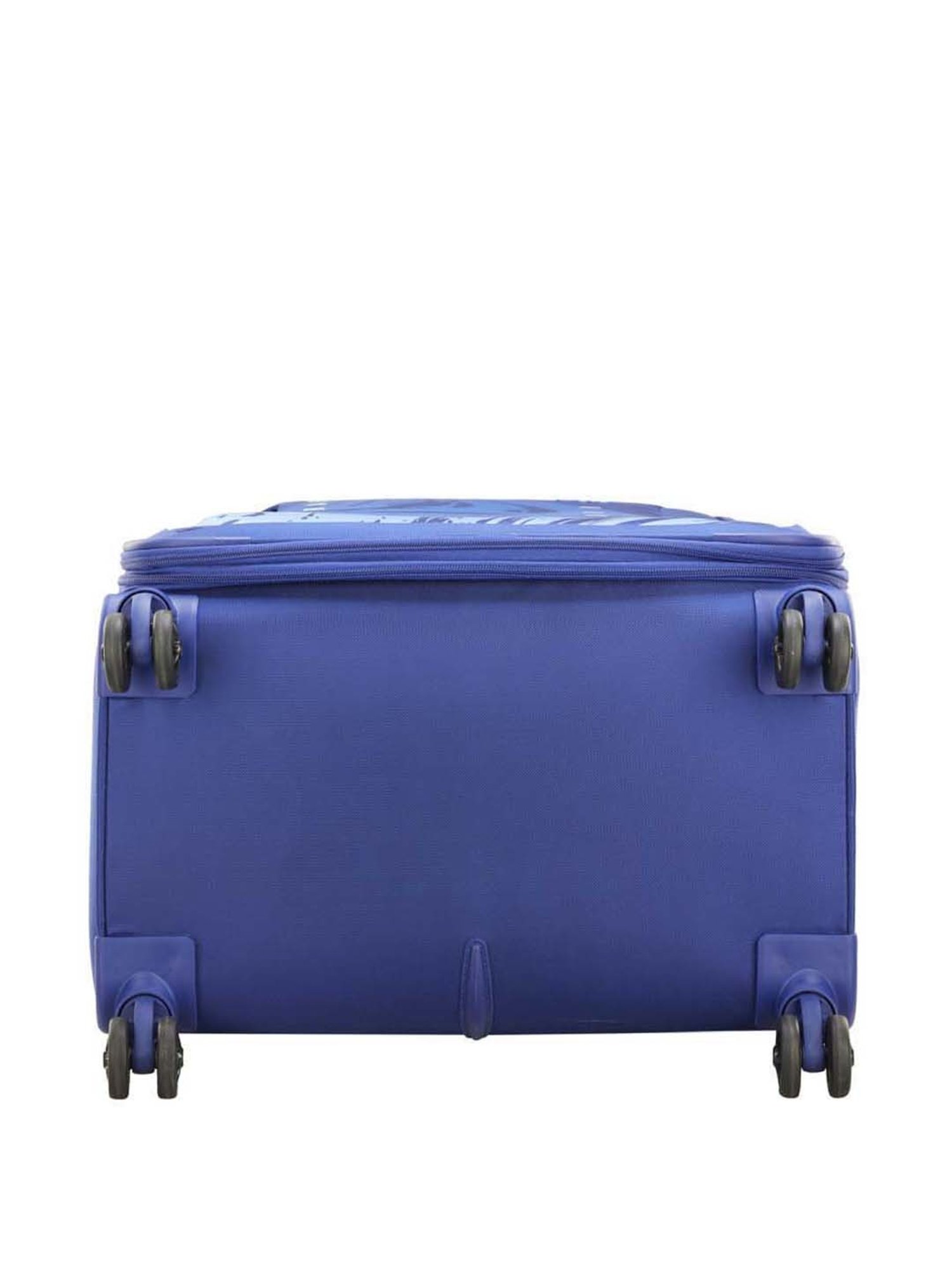 Skybags Blue Large Soft Cabin Trolley - 53 cm