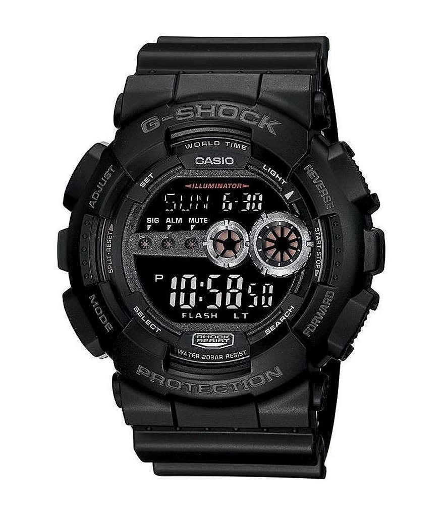 G-Shock Black XL Resin Digital Watch