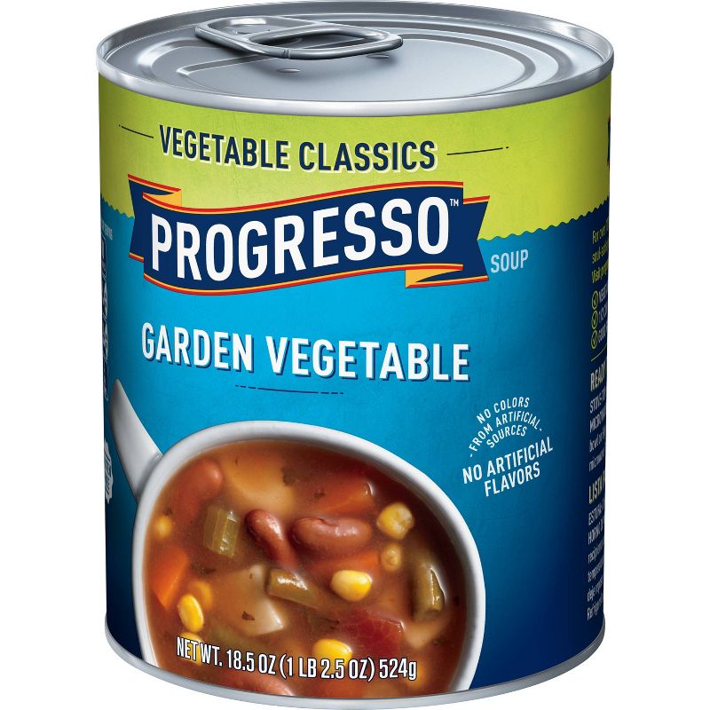 Progresso Vegetable Classics Garden Vegetable Soup - 18.5 Oz