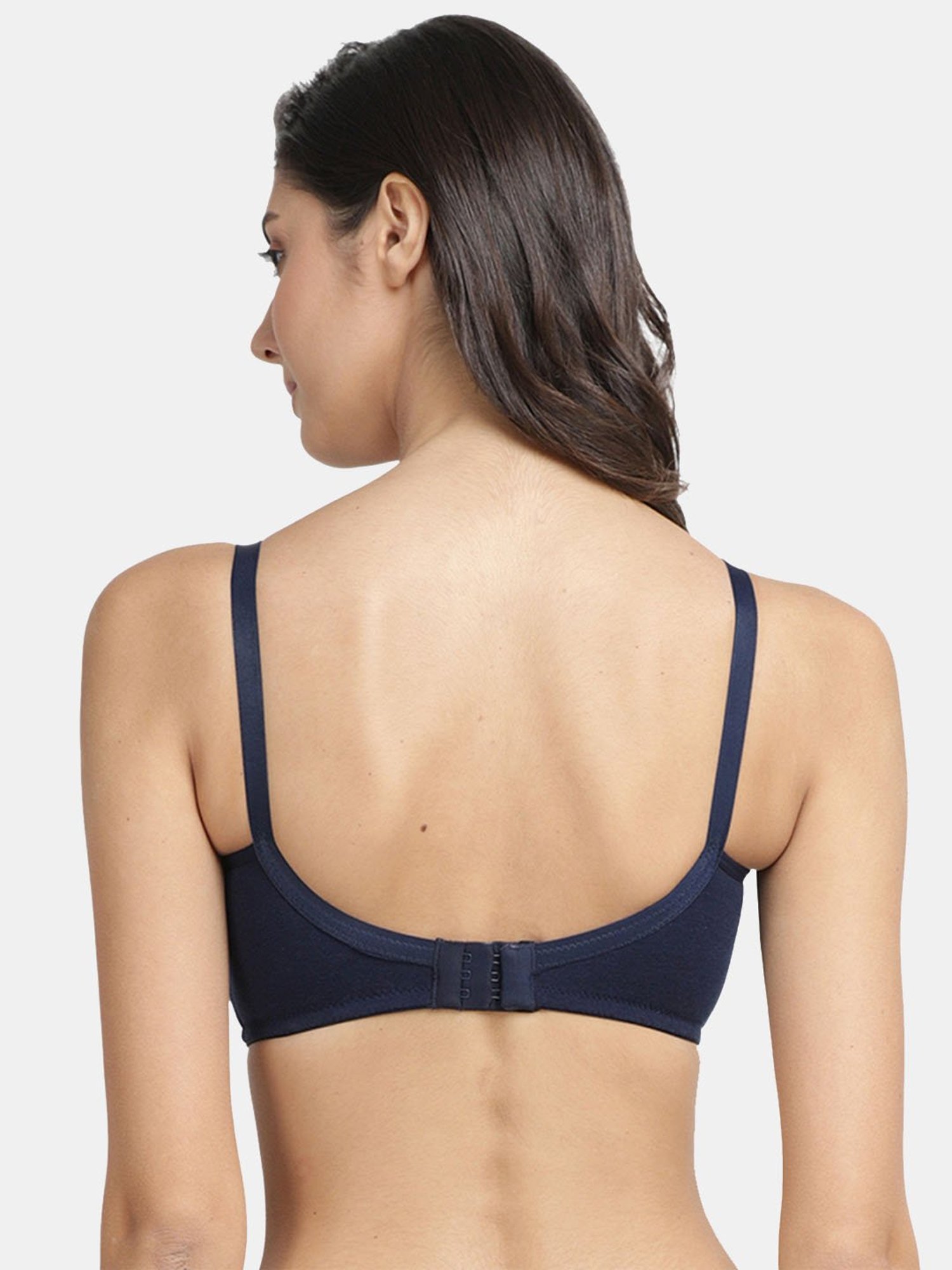 Inner Sense Navy Non Wired Padded Nursing Bra (Pack Of 3)