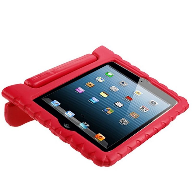 Valor Case Cover compatible with Apple iPad Mini 1/2/3/4/5 (2019), Red