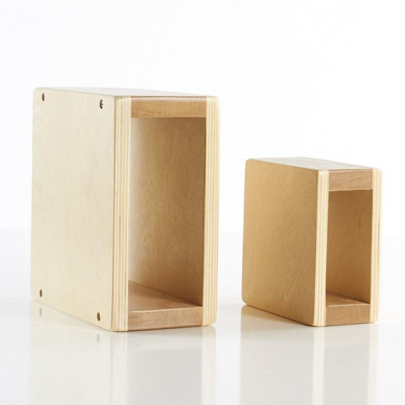 Kaplan Early Learning Junior Hollow Block Set  - 16 pcs