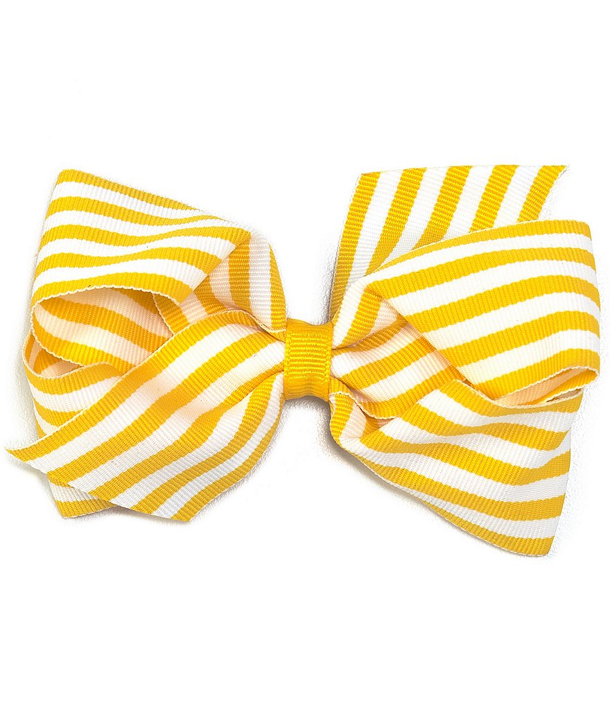 Copper Key Girls Medium Grosgrain Bow