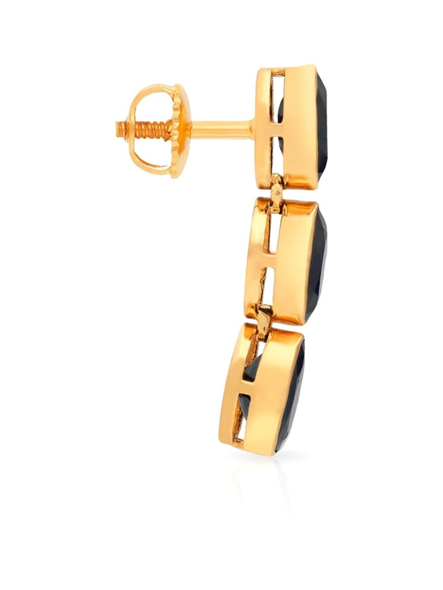 Malabar Gold and Diamonds 22k Gold Earrings for Women