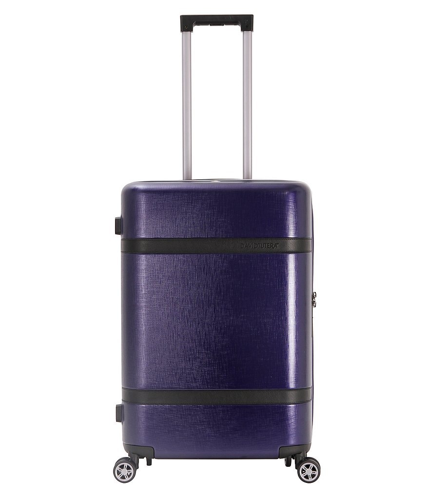 David Tutera by Triforce Bordeaux 26#double; Spinner Luggage