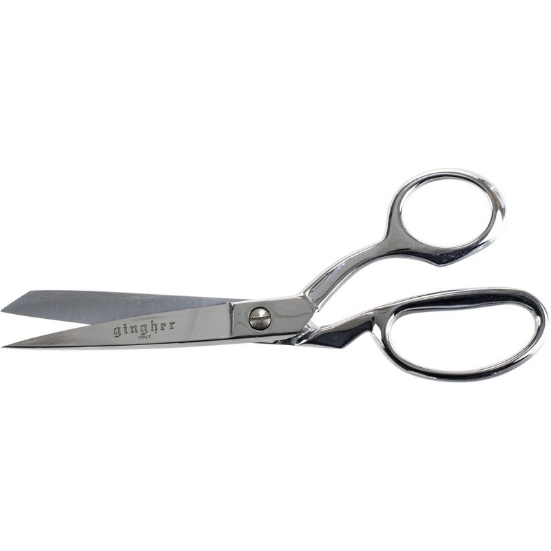 Gingher Knife Edge Dressmaker Shears 8"-W/Molded Nylon Sheath