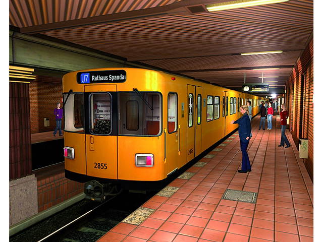 World of Subways 2 - Berlin Line 7 [Online Game Code]
