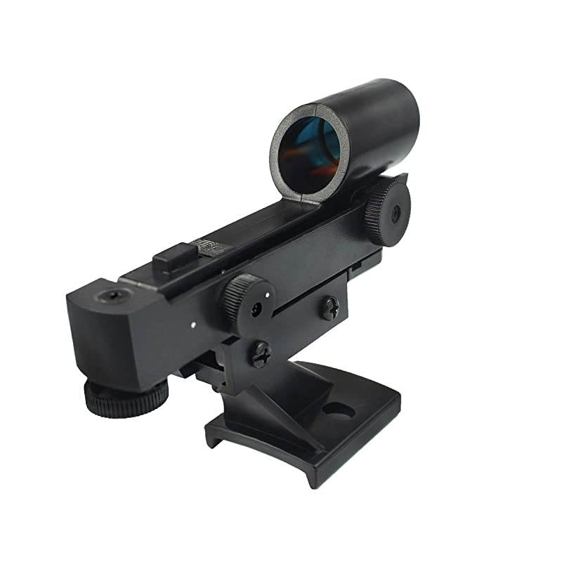 Finder Scope for Astronomical Telescope Red Dot Reflex Viewfinder Finder Scope Two Hole Fixing