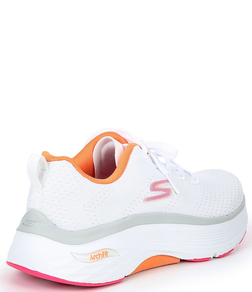 Skechers Max Cushioning Arch Knit Lace-Up Sneakers