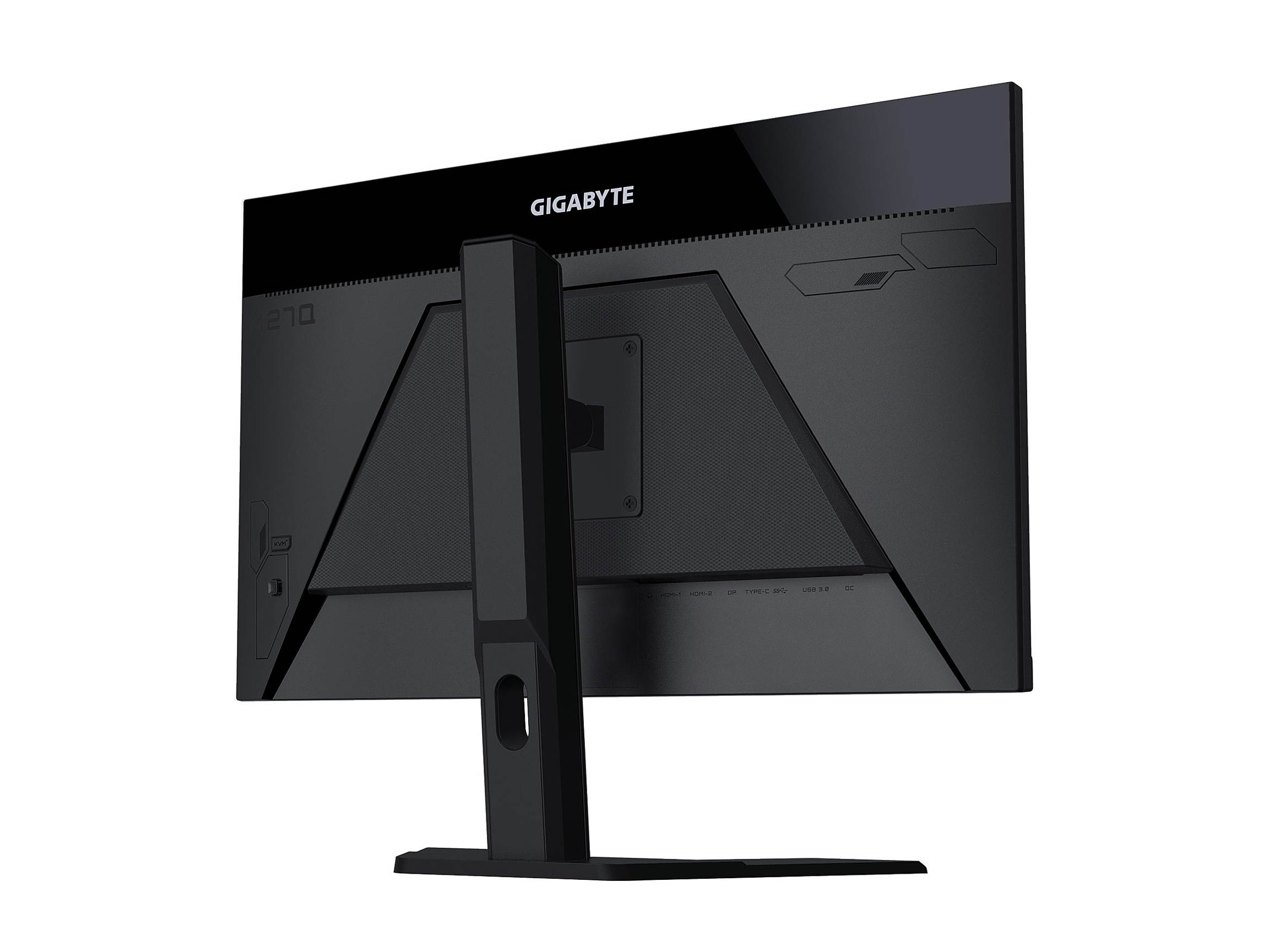GIGABYTE M27Q 27" 170Hz 1440P KVM Gaming Monitor, 2560 x 1440 SS IPS, 0.5ms (MPRT), 92% DCI P3, HDR Ready, FreeSync Premium, 1x DisplayPort 1.2, 2x HDMI 2.0, 2x USB 3.0, 1x USB Type-C