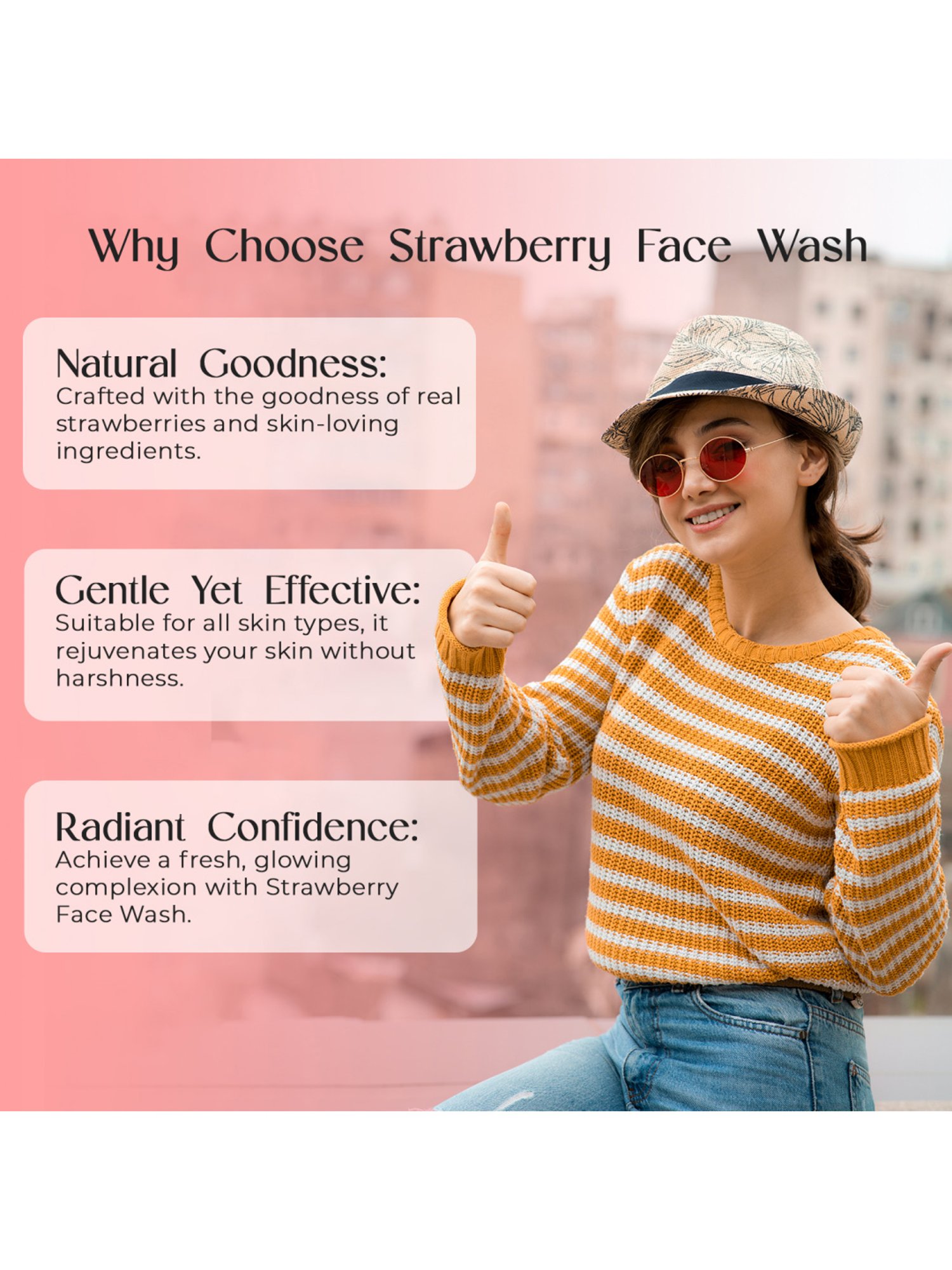 Globus Naturals Rice Ceramide Radiance Face Wash - Pack of 3