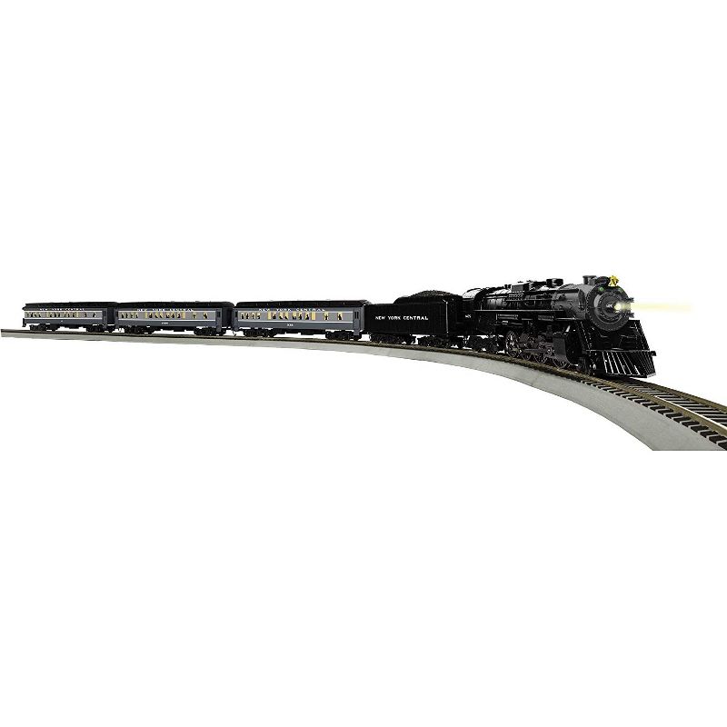 Lionel 871811030 New York Central Waterlevel Limited Ho Model Train Set with Remote & Bluetooth Capability
