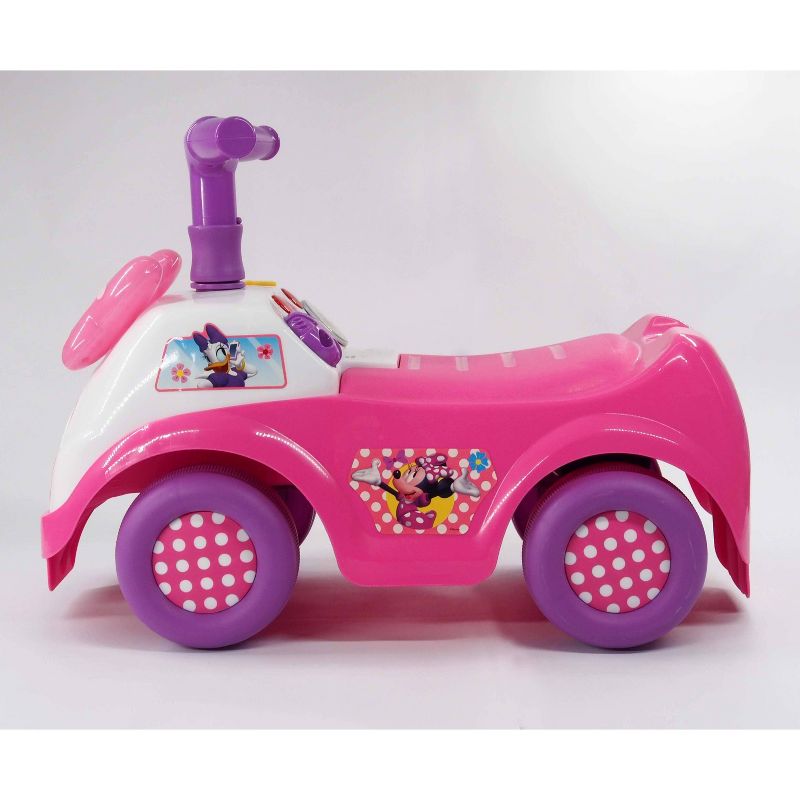 Minnie Mouse Lights N' Sounds Ride-On