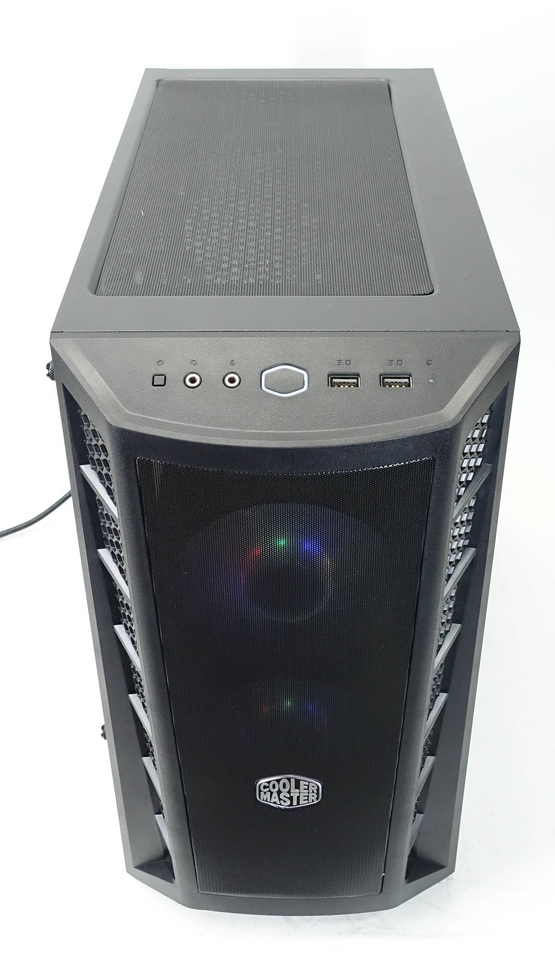Custom Gaming Desktop PC - Intel i3-10100F 3.6GHz - 8GB DDR4 RAM - 240GB M.2 SSD (Solid State Drive) - 500w 80+ Bronze PSU - Wi-Fi