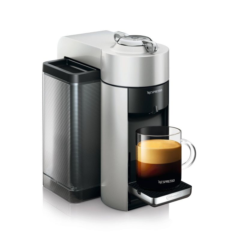 Nespresso Vertuo Coffee and Espresso Machine Silver by De'Longhi