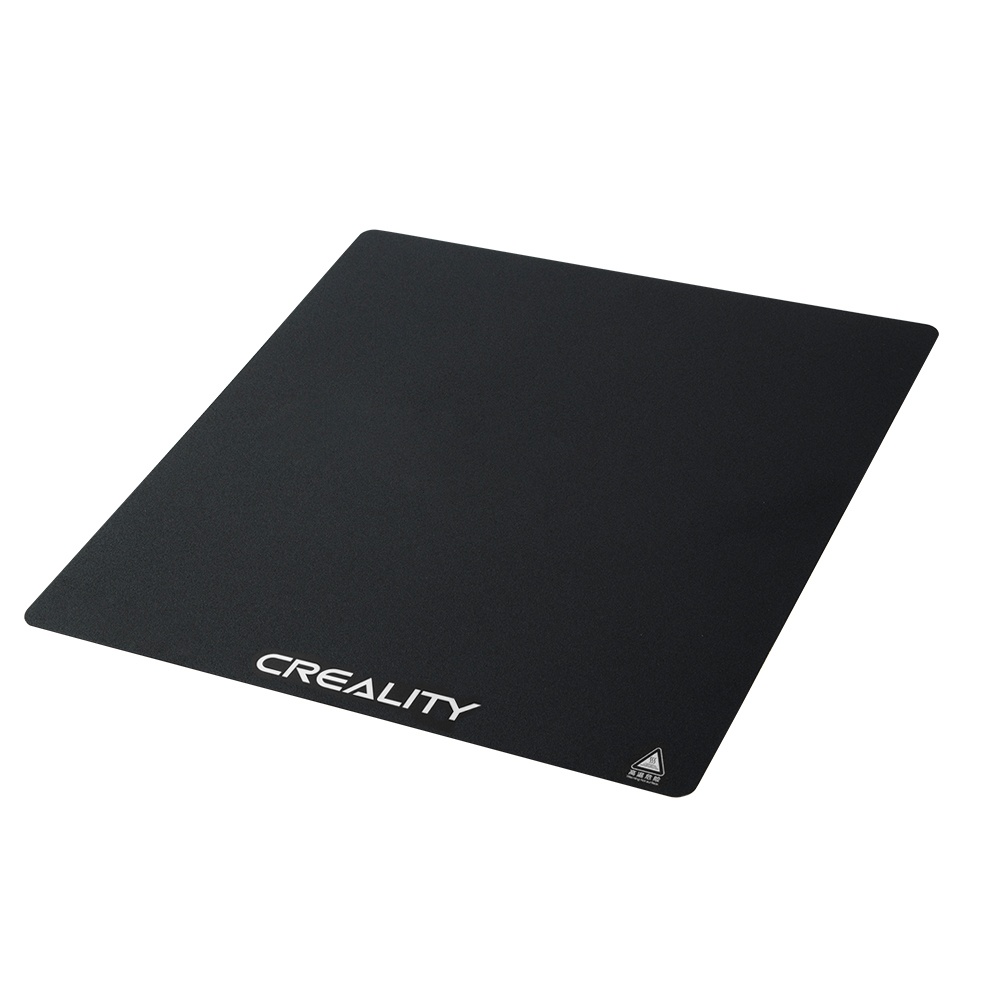 Original Creality 3D Heated Bed Sticker Sheet Build Surface High Temperature Resistant 320*310mm/12.6*12.2in Compatible with CR-10S PRO/CR-X 3D Printer