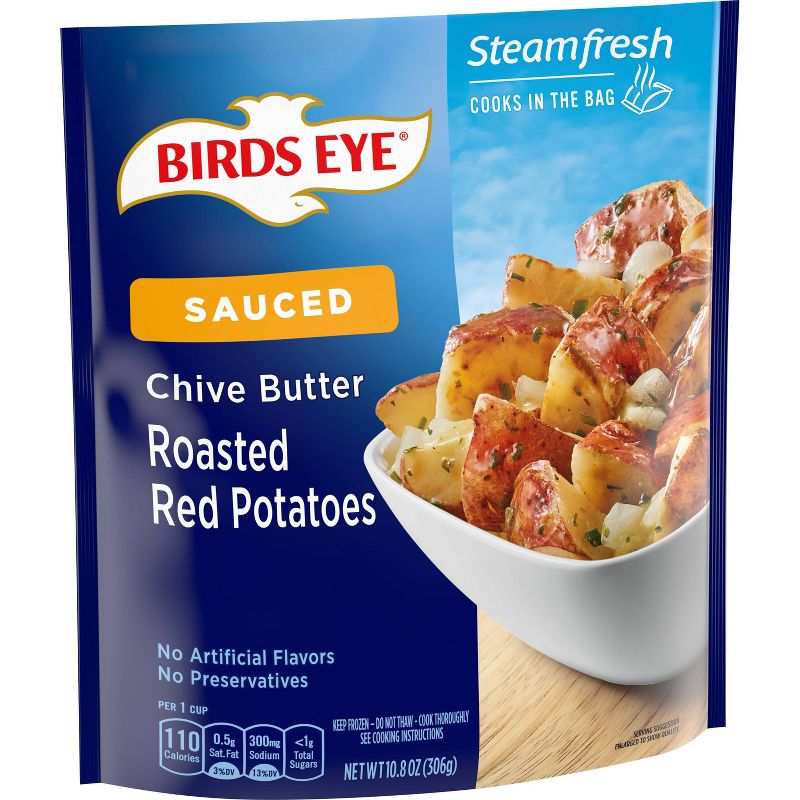 Birds Eye Steamfresh Frozen Roasted Red Potatoes with Chive Butter Sauce - 10.8oz