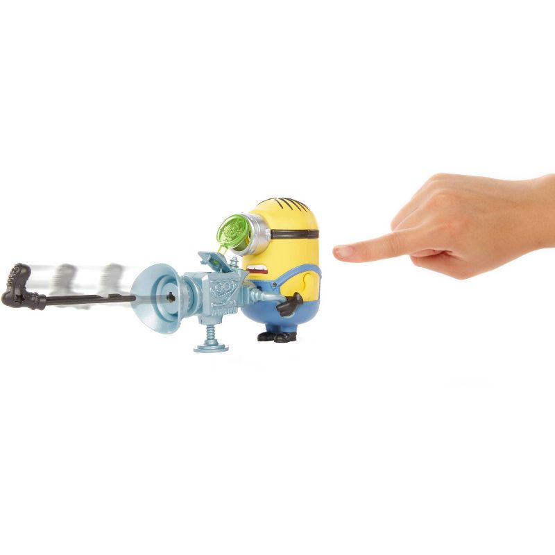 Minions: The Rise of Gru Loud 'N Rowdy Stuart Figure