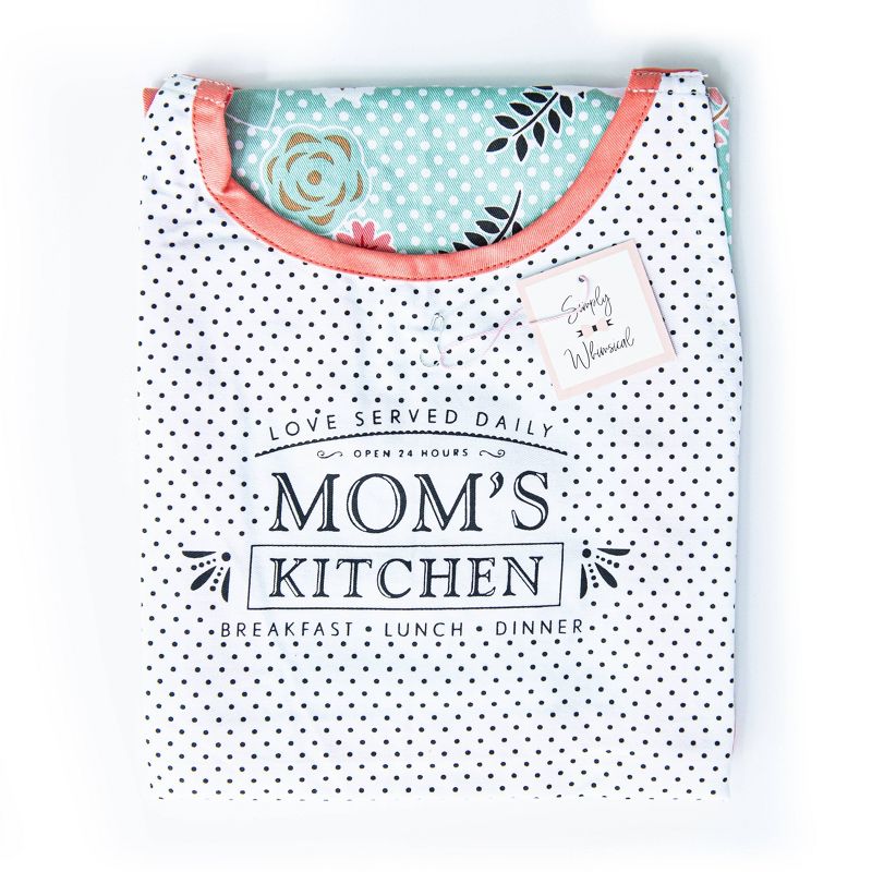 Cotton Mom's Kitchen Apron - Simply Whimsical