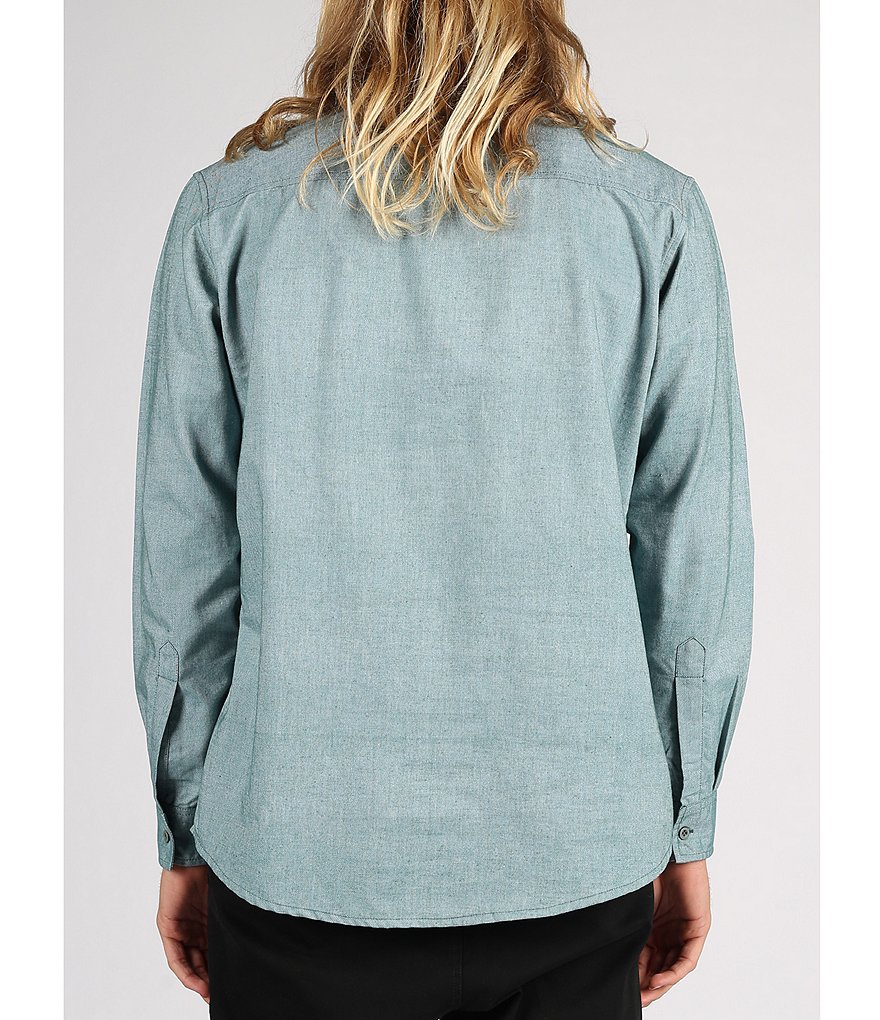 Lira Clothing Douglas Long-Sleeve Solid Shirt