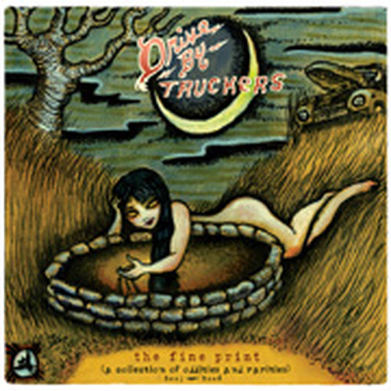 Drive-By Truckers The Fine Print: A Collection of Oddities and Rarities 180g 2LP (Vinyl)