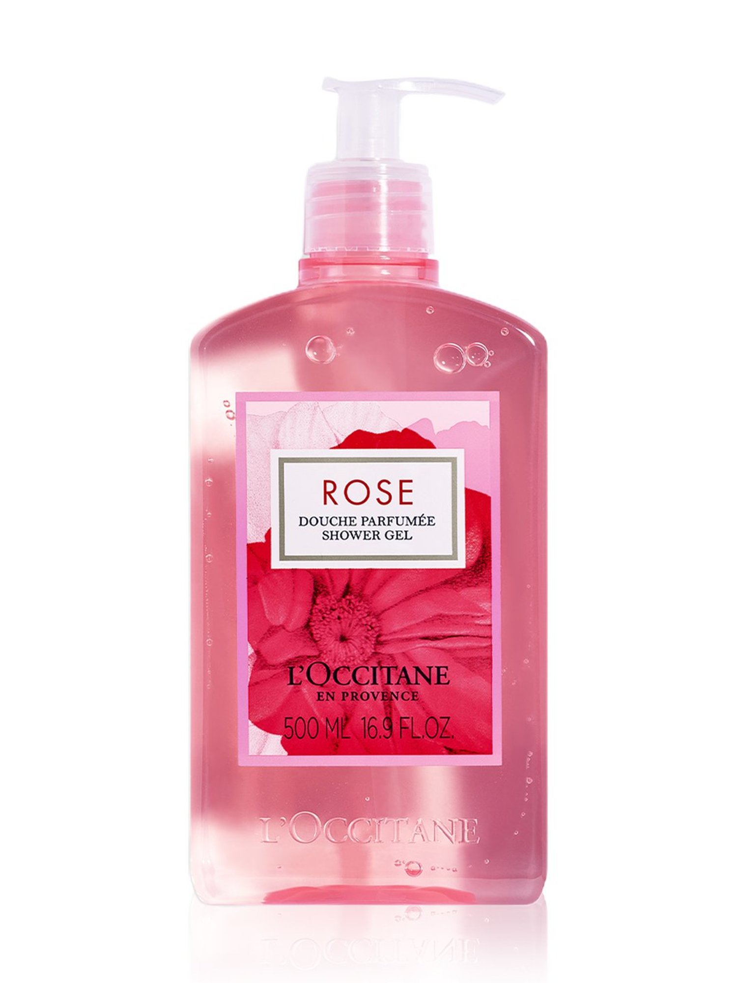 L'Occitane En Provence Rose Shower Gel - 500 ml