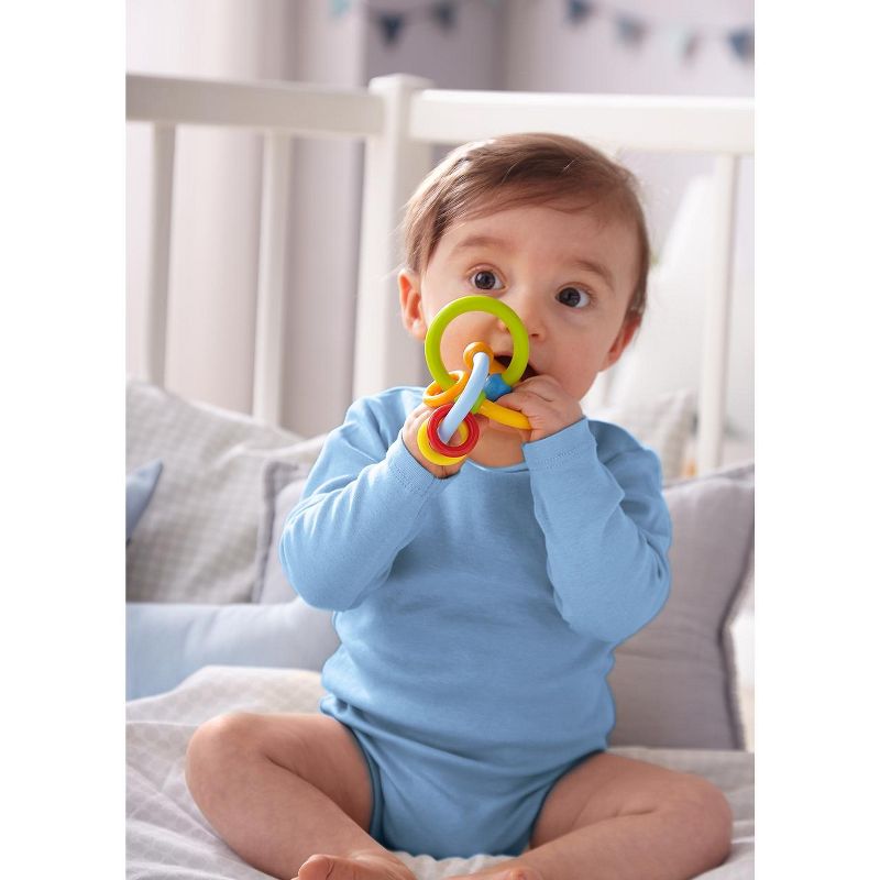 Magic Cabin - Unicorn Baby Toy & Teether made of Natural Rubber