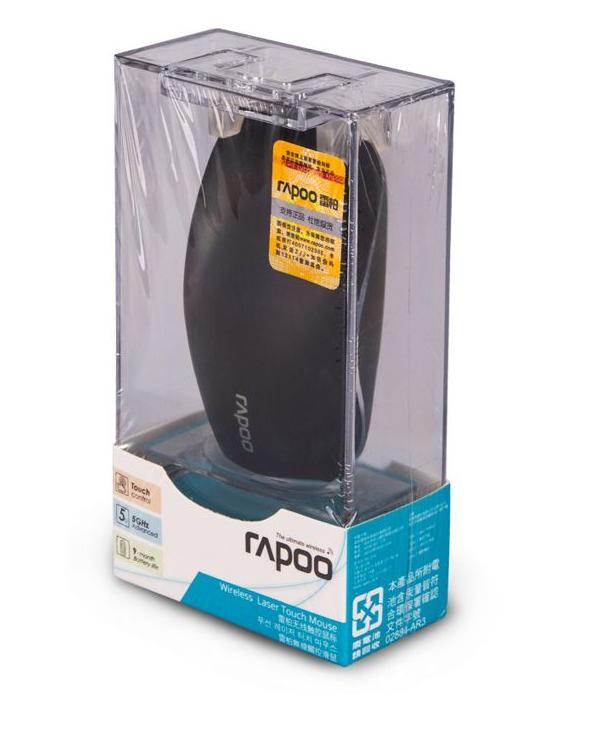 Funtech USB Wireless Laser Touch Mouse Durable Computer Mouse Souris sans fil Silent Gestures Magic Gaming Mouse raton inalambrico