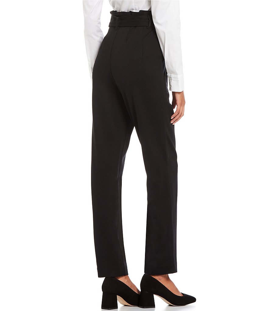 Angie High Rise Stripe Cargo Jogger Pants