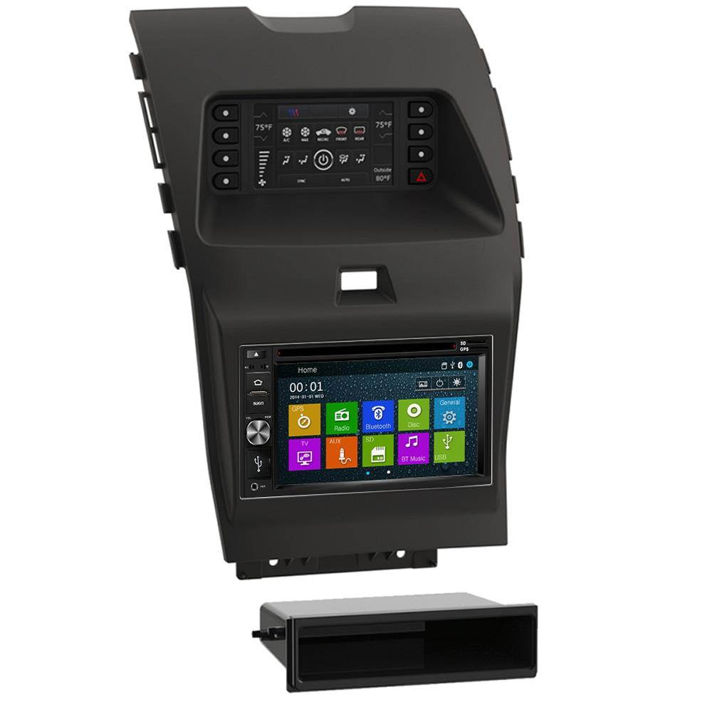 Otto Navi In Dash Navigation System DVD GPS Navigation Multimedia Radio and Dash Kit for Ford Edge 2015 and up